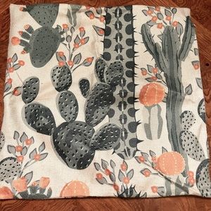 Decorative pillow cover